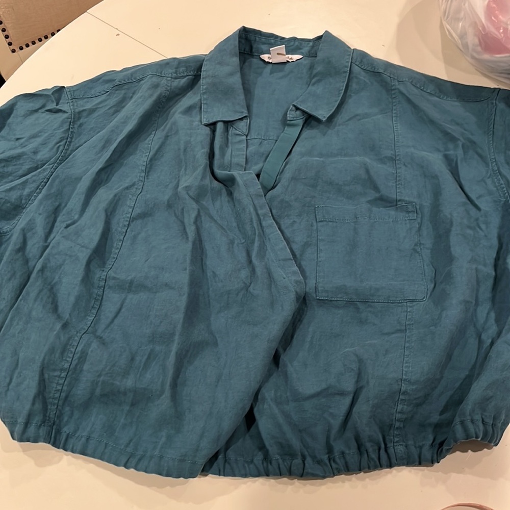 Athleta Playa Tie Top